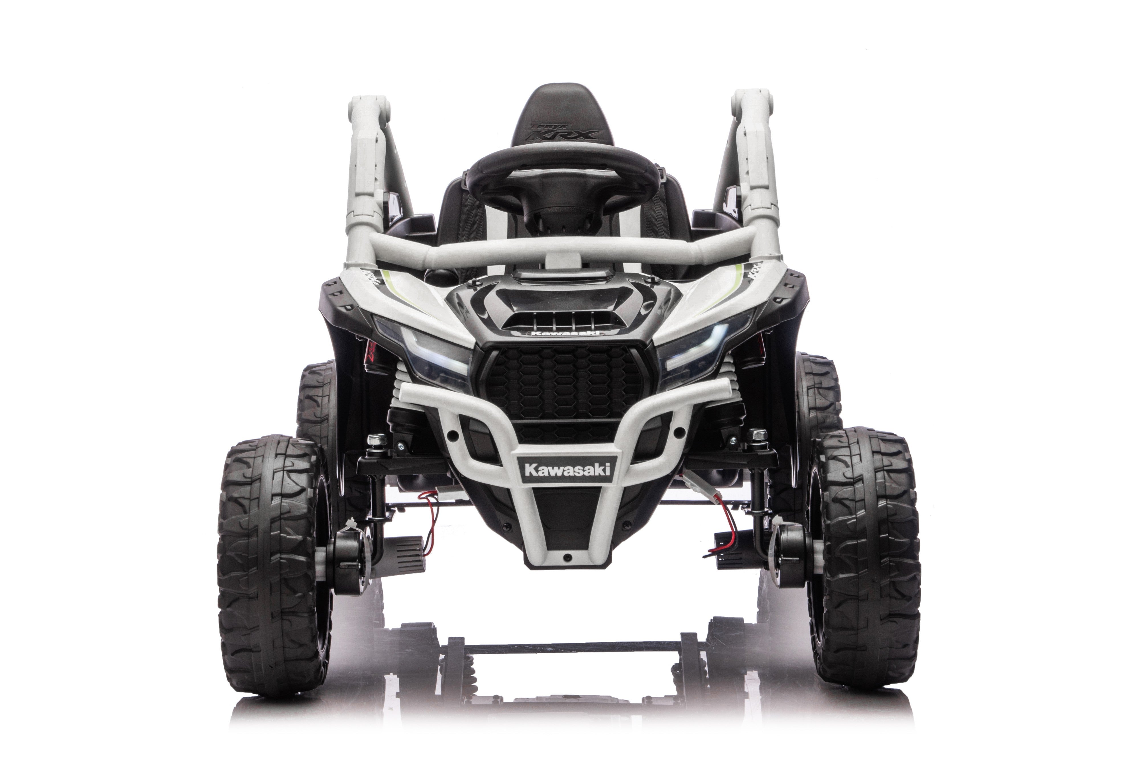 Акумулаторна Кола Licensed Kawasaki Krx 1000 Grey Black Kikkaboo