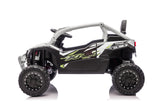 Акумулаторна Кола Licensed Kawasaki Krx 1000 Grey Black Kikkaboo