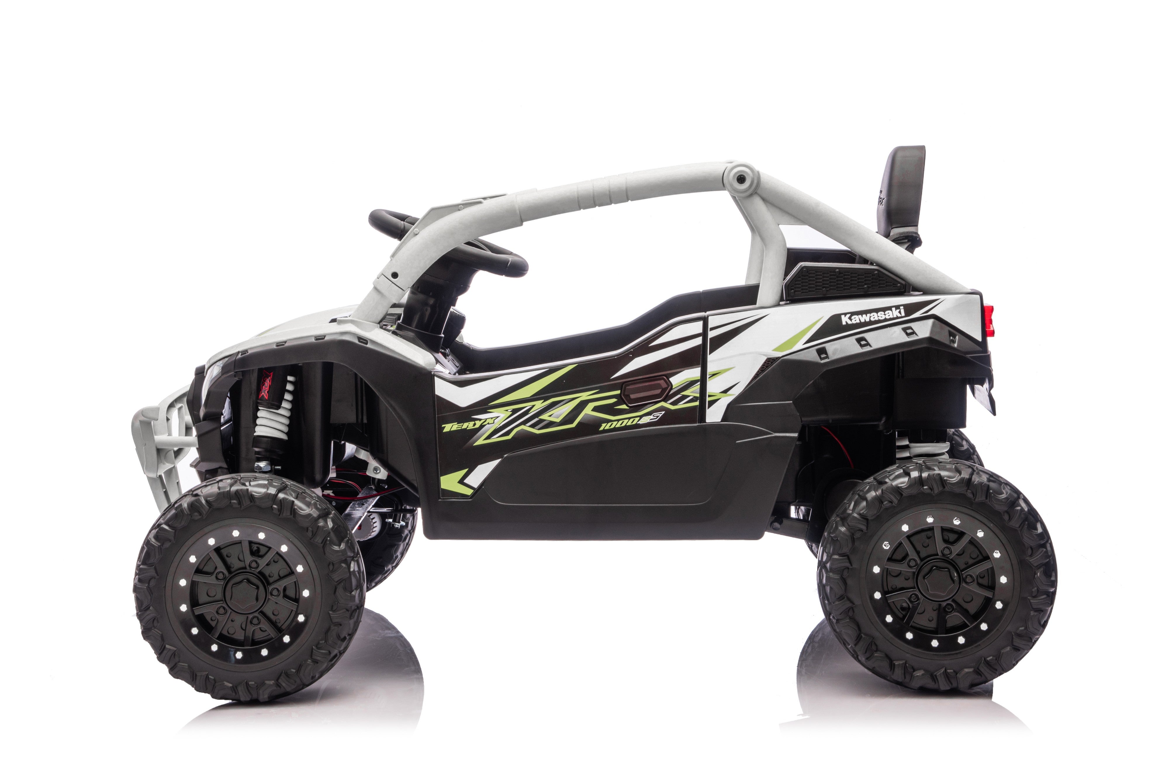 Акумулаторна Кола Licensed Kawasaki Krx 1000 Grey Black Kikkaboo