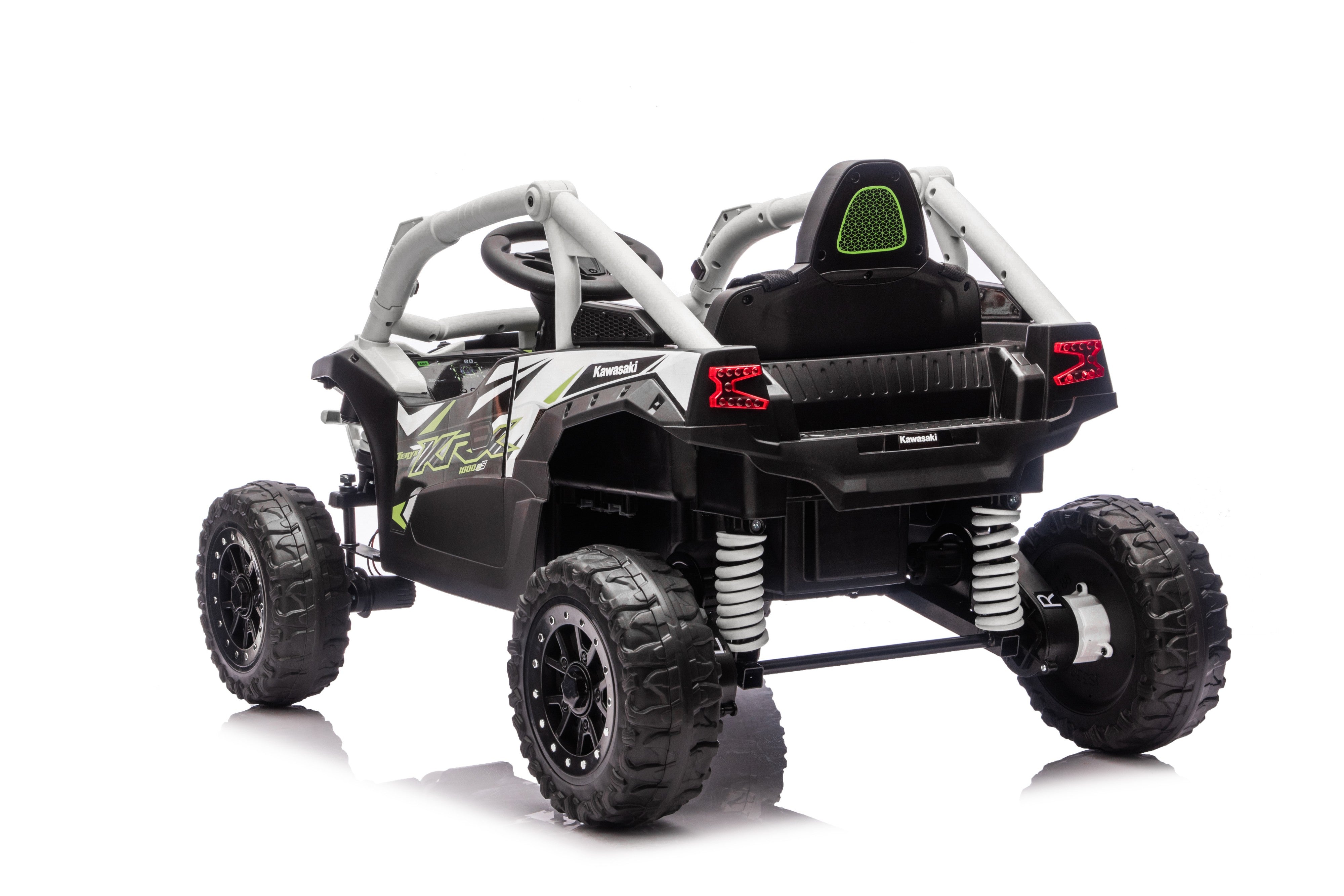 Акумулаторна Кола Licensed Kawasaki Krx 1000 Grey Black Kikkaboo