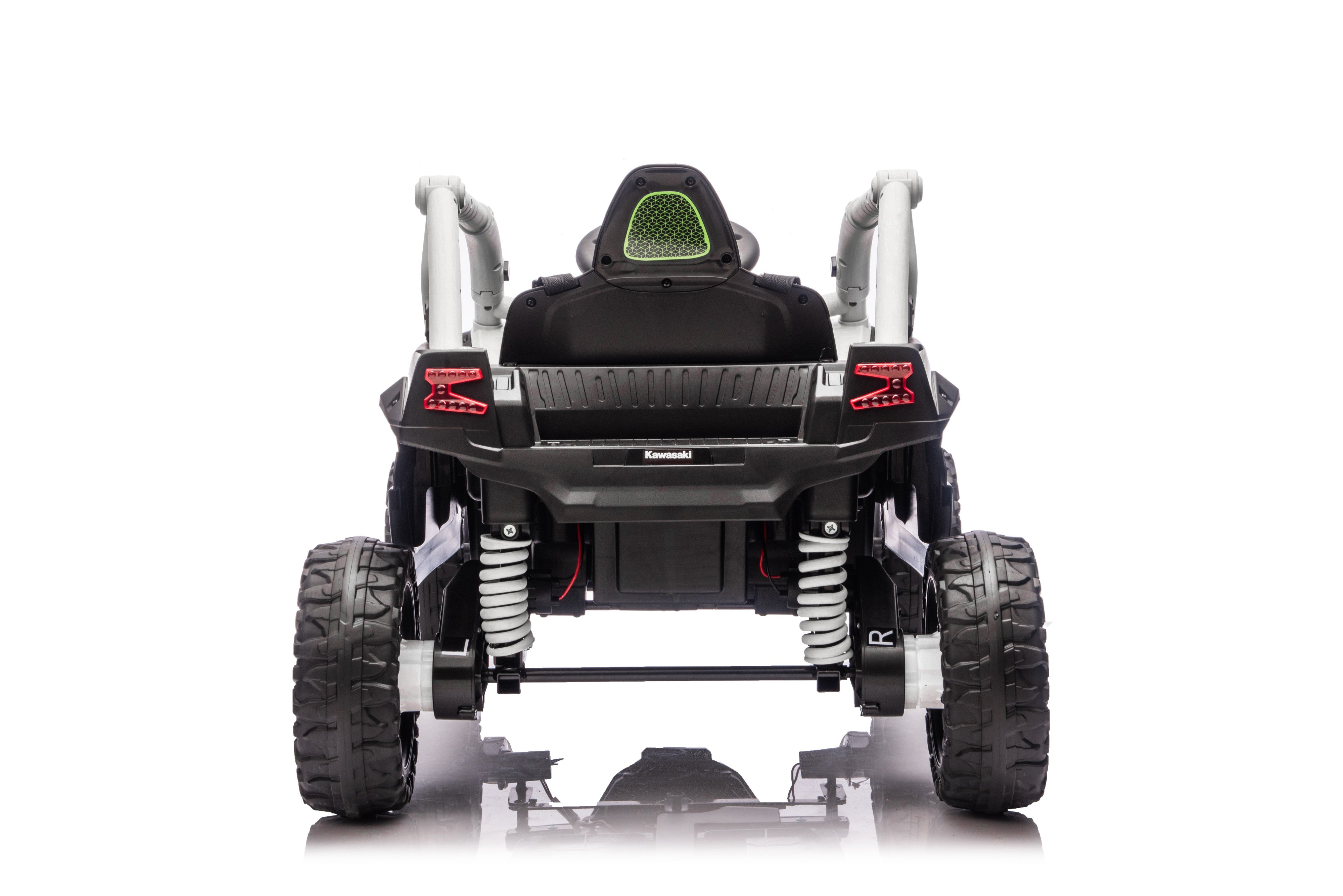 Акумулаторна Кола Licensed Kawasaki Krx 1000 Grey Black Kikkaboo