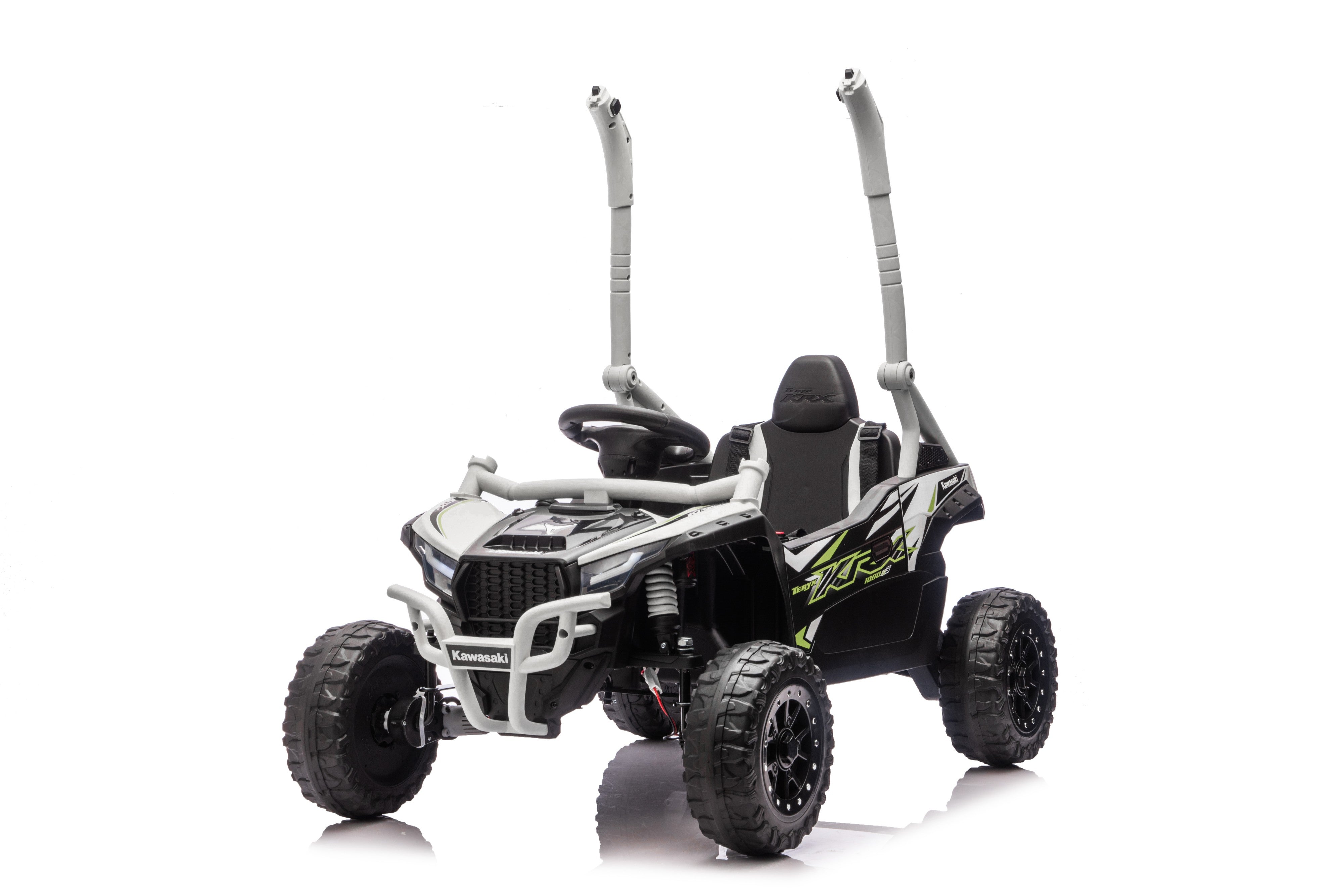 Акумулаторна Кола Licensed Kawasaki Krx 1000 Grey Black Kikkaboo