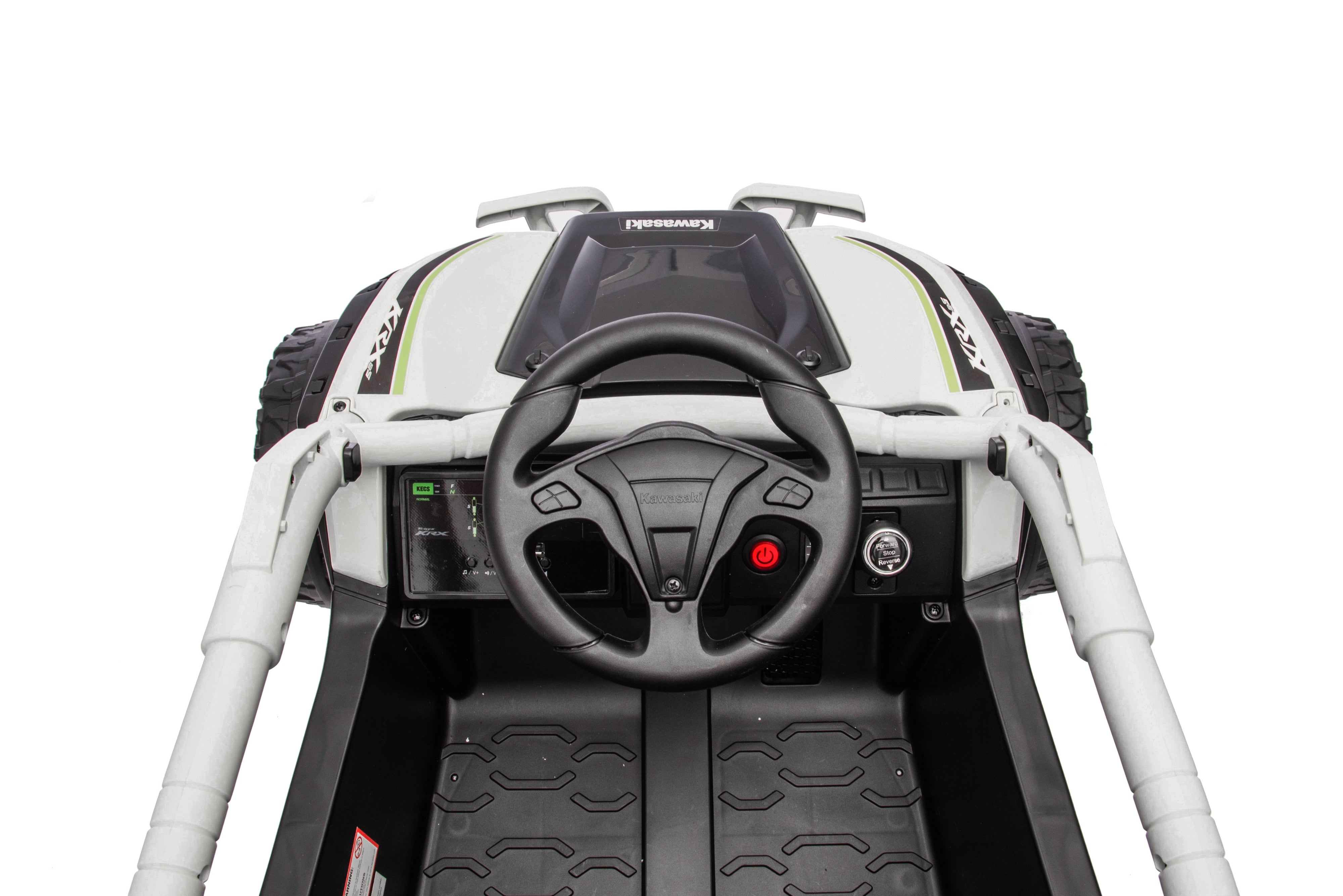 Акумулаторна Кола Licensed Kawasaki Krx 1000 Grey Black Kikkaboo
