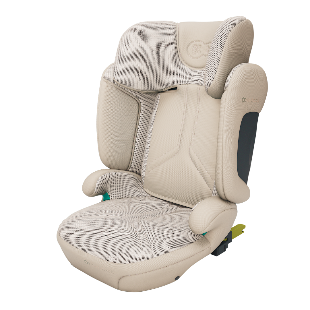 Xpand 2 Pro Столче За Кола 100 150 Cm Beige Kinderkraft