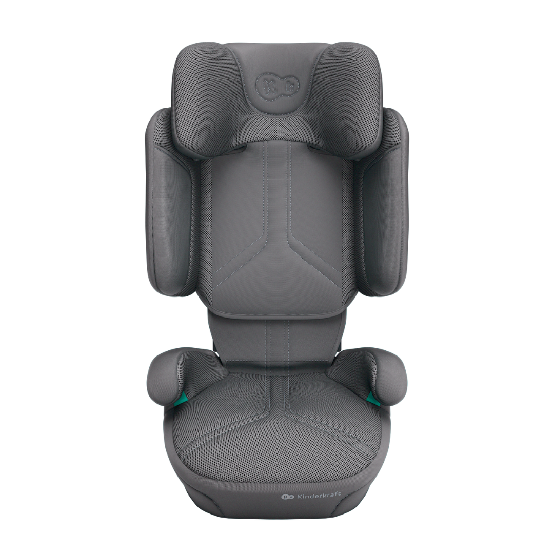 Xpand 2 Pro Столче За Кола 100 150 Cm Rocket Grey Kinderkraft