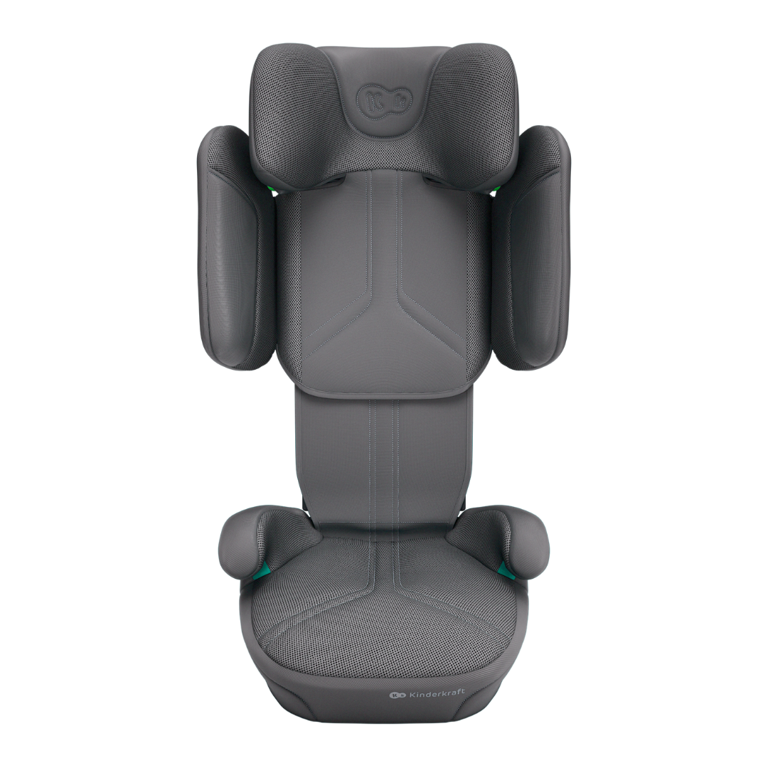 Xpand 2 Pro Столче За Кола 100 150 Cm Rocket Grey Kinderkraft