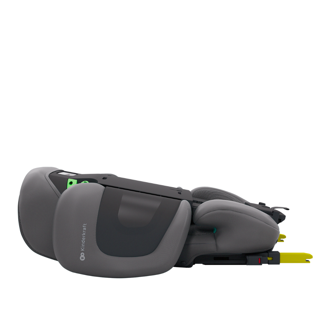 Xpand 2 Pro Столче За Кола 100 150 Cm Rocket Grey Kinderkraft
