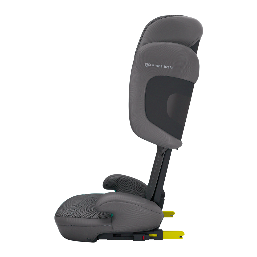 Xpand 2 Pro Столче За Кола 100 150 Cm Rocket Grey Kinderkraft