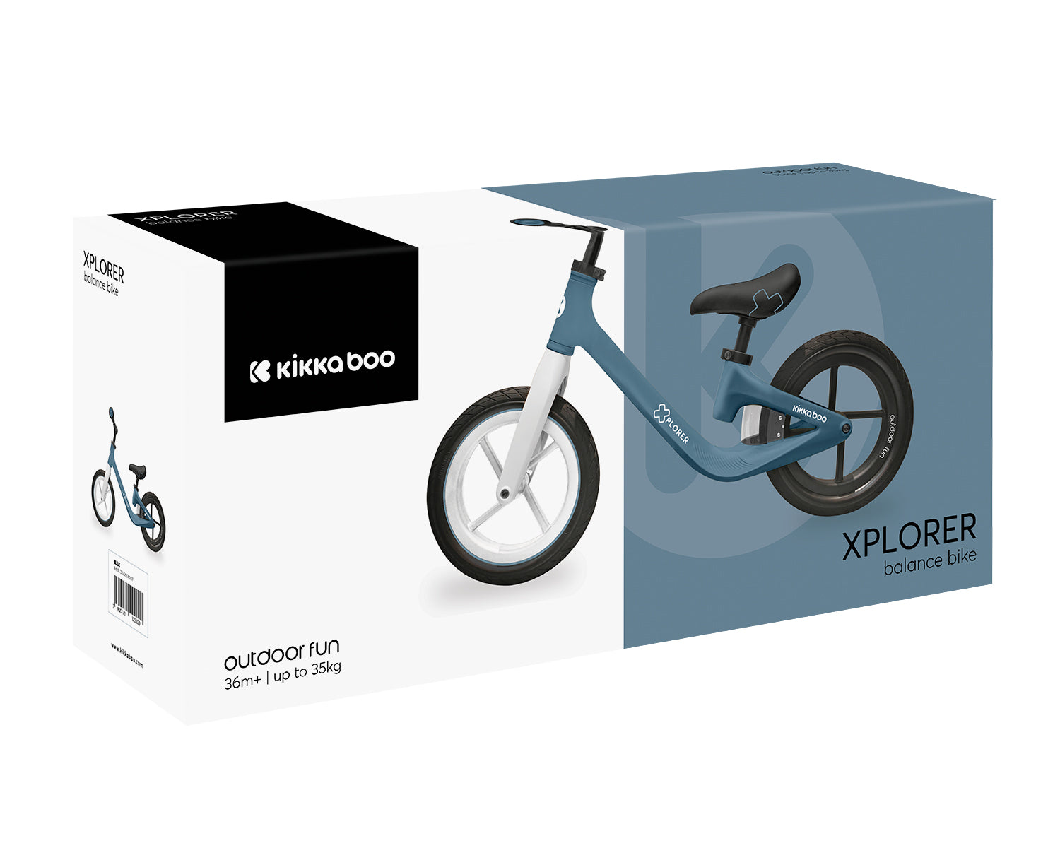 Колело Баланс Xplorer Blue Kikkaboo