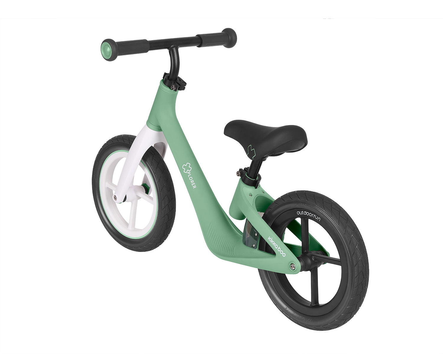 Колело Баланс Xplorer Green Kikkaboo