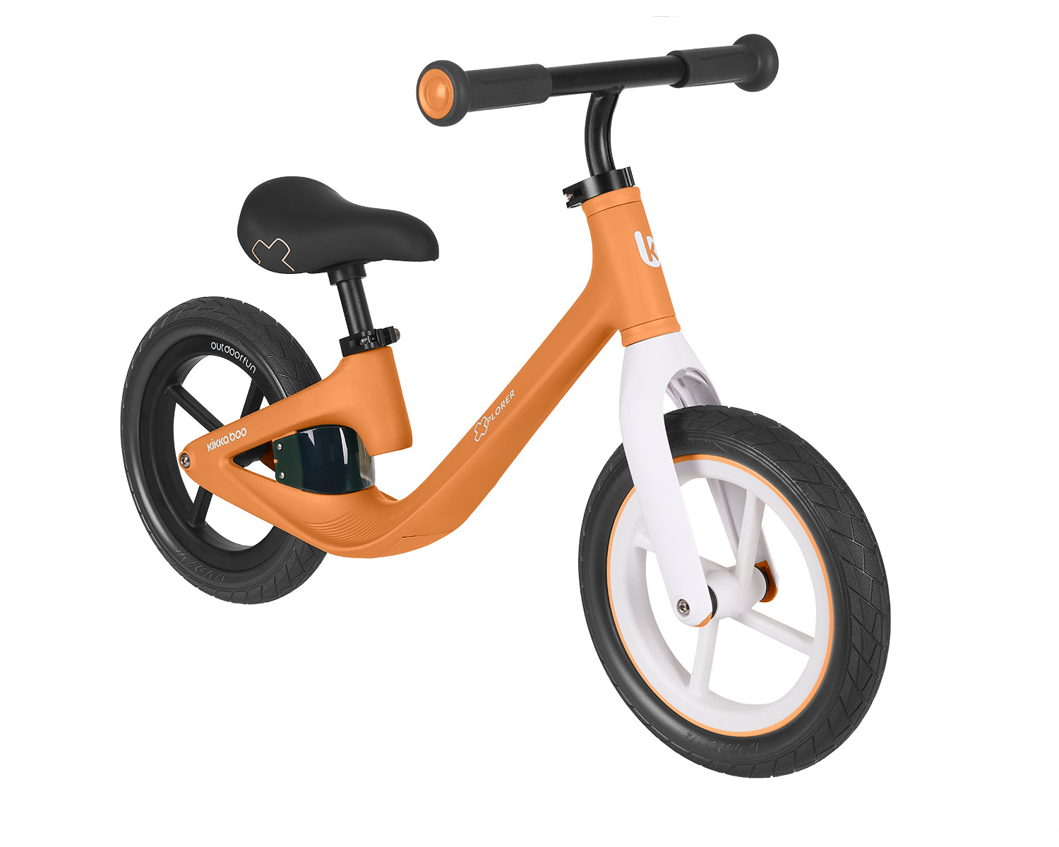 Колело Баланс Xplorer Orange Kikkaboo