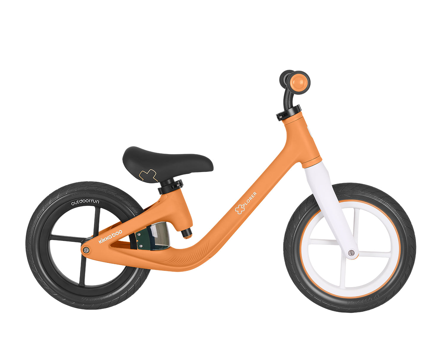 Колело Баланс Xplorer Orange Kikkaboo