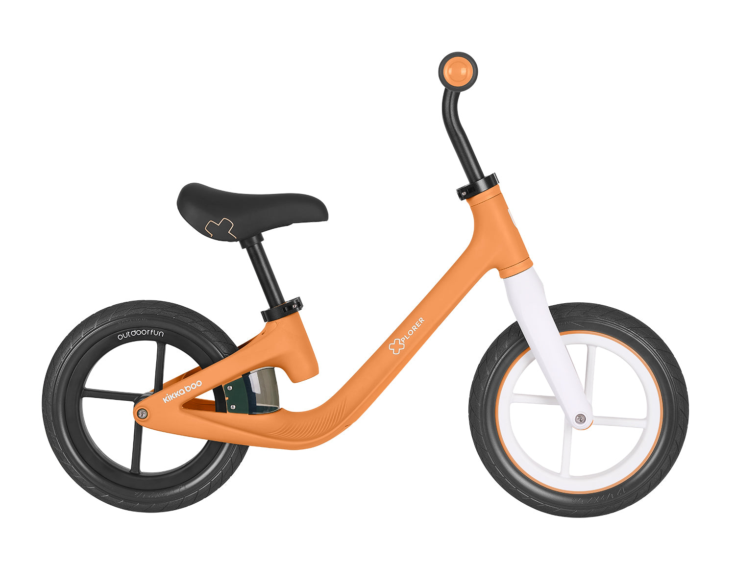 Колело Баланс Xplorer Orange Kikkaboo