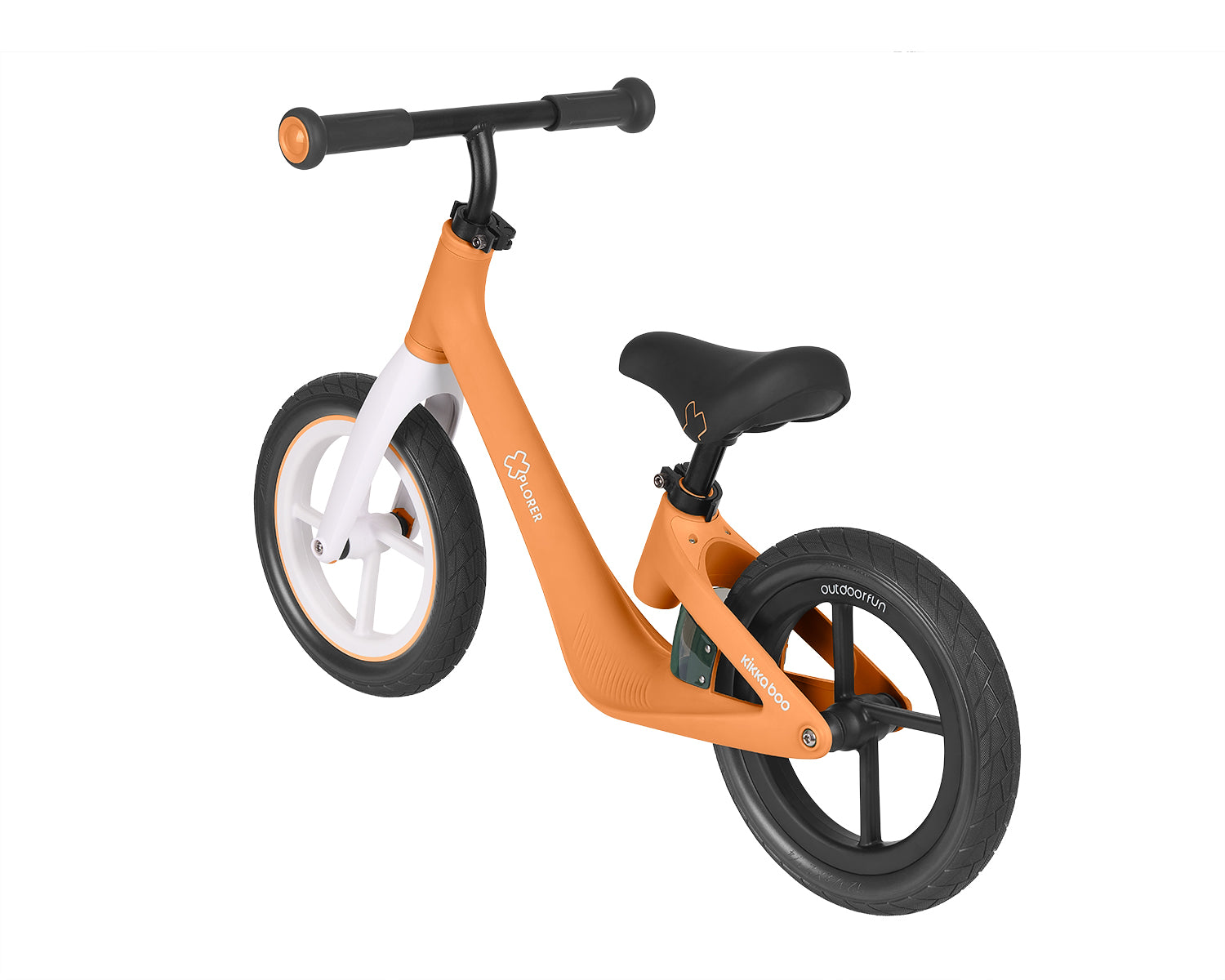 Колело Баланс Xplorer Orange Kikkaboo