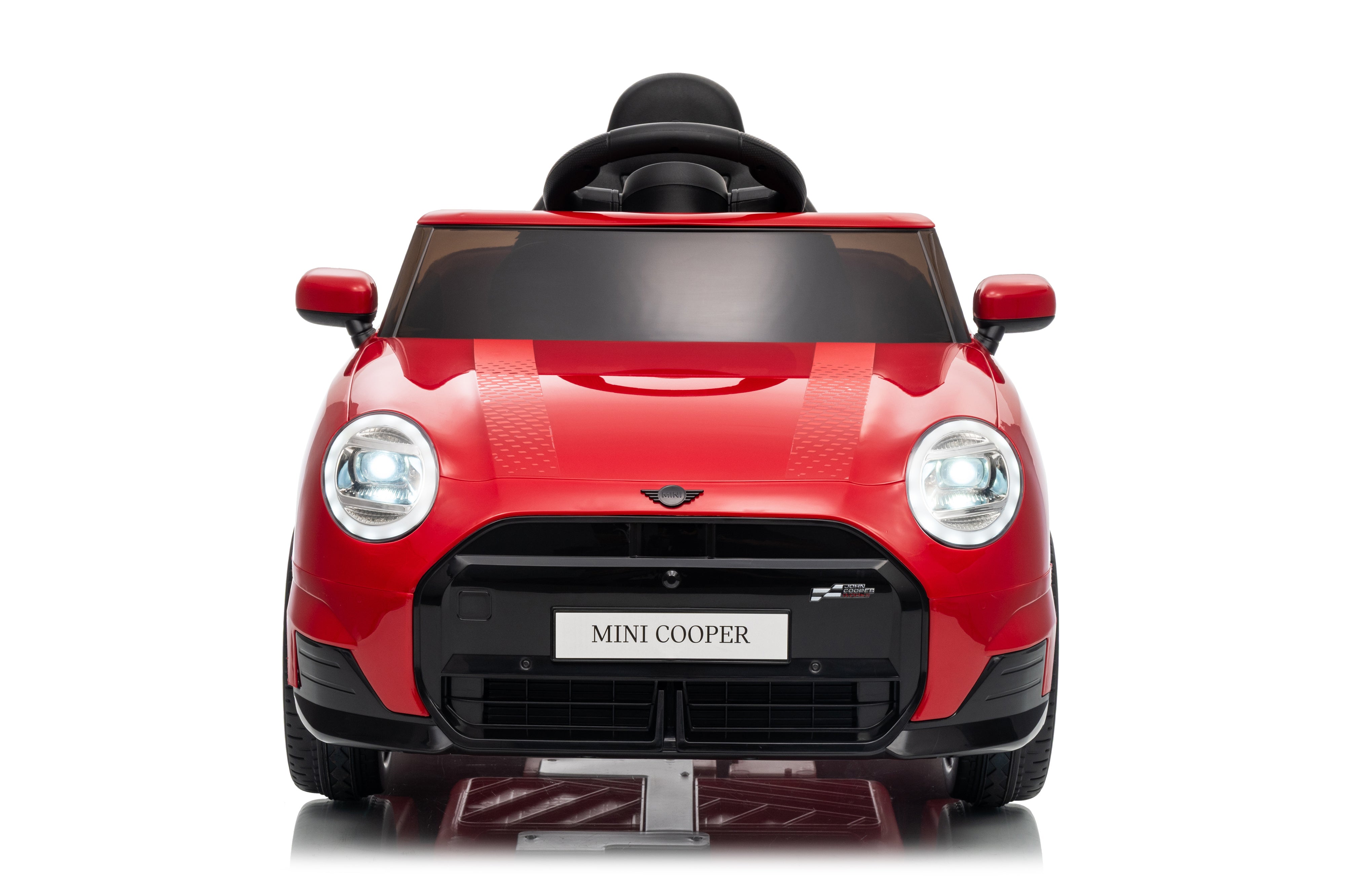 Акумулаторна Кола Licensed Mini Cooper Red Kikkaboo