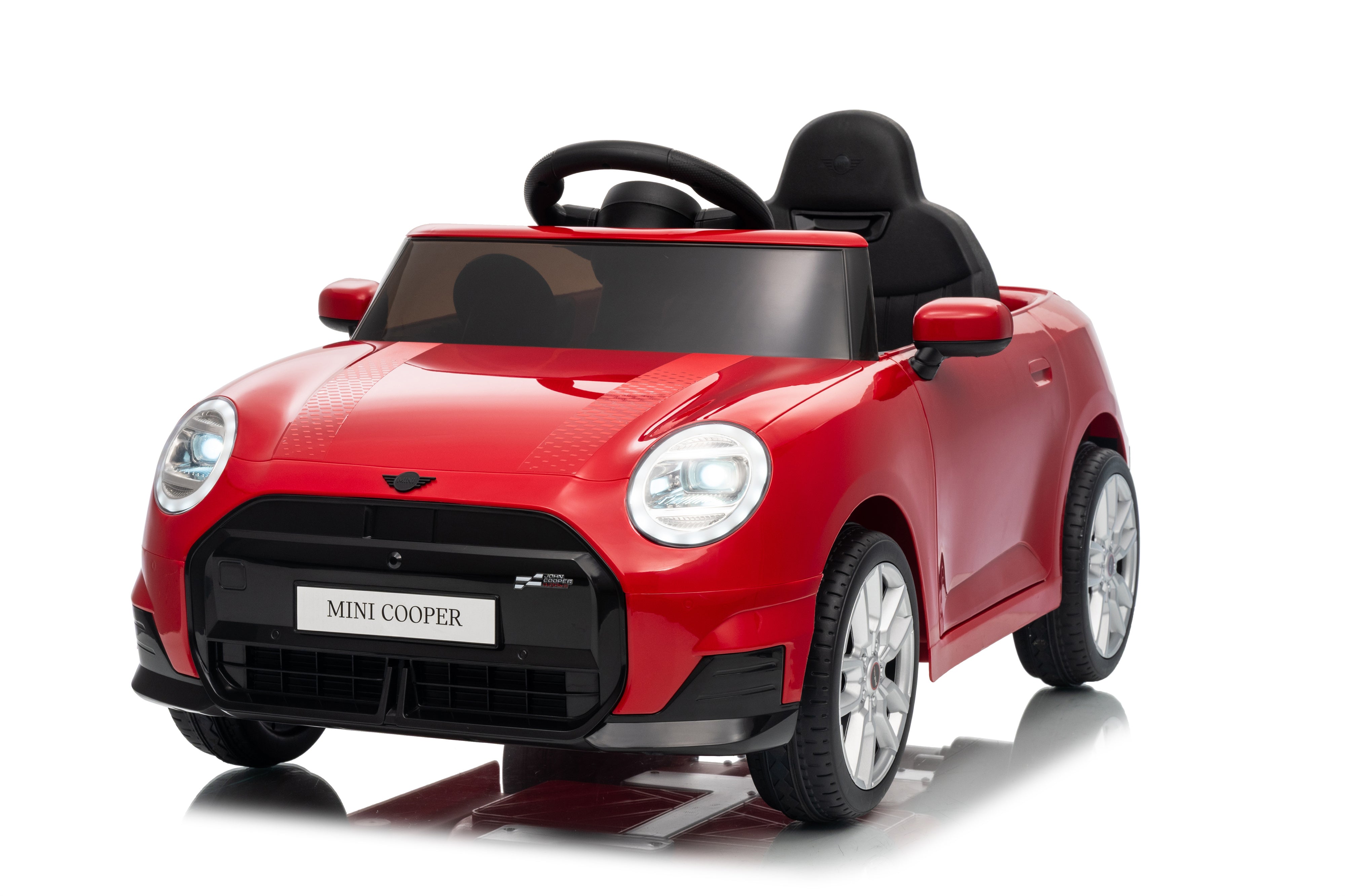 Акумулаторна Кола Licensed Mini Cooper Red Kikkaboo