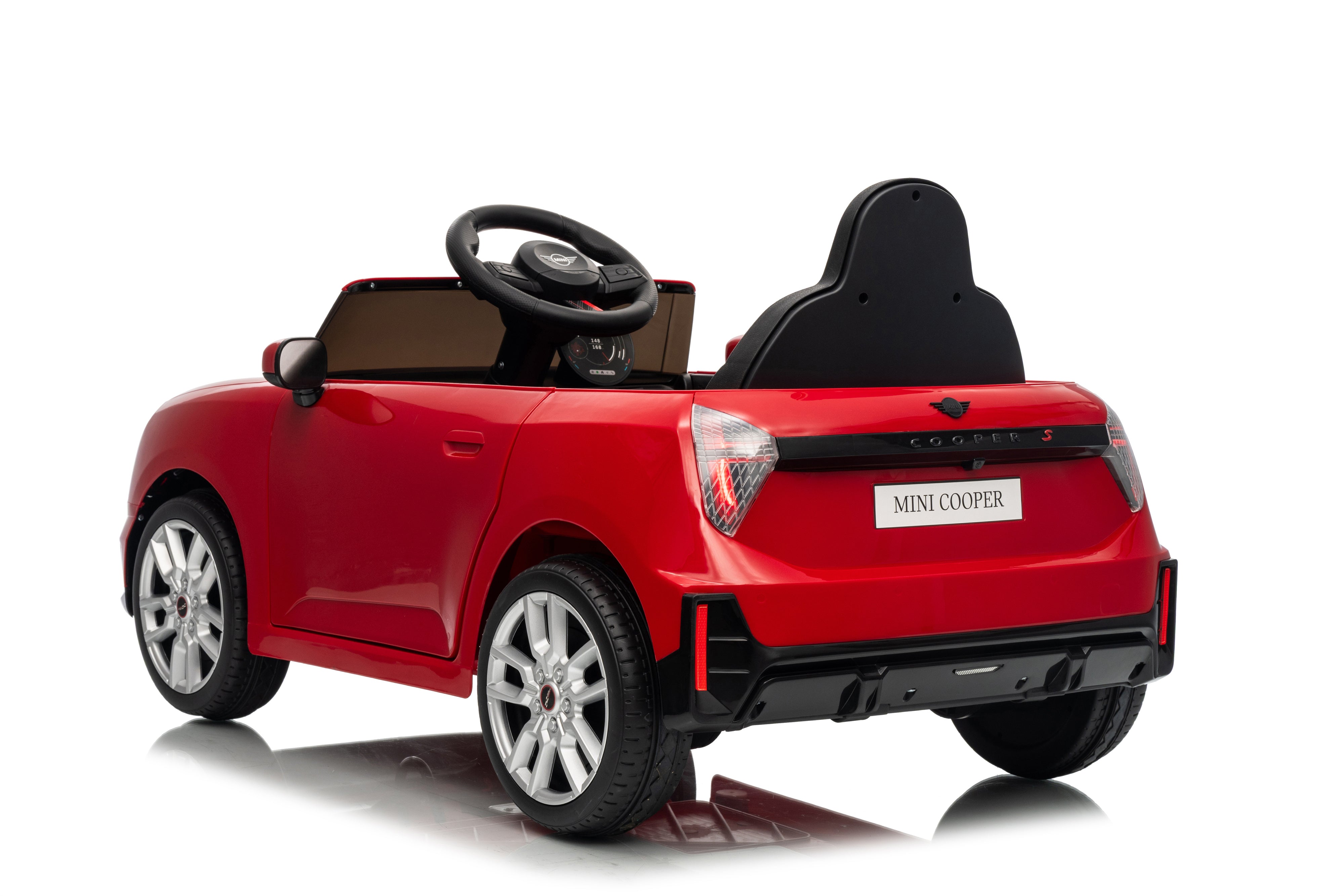 Акумулаторна Кола Licensed Mini Cooper Red Kikkaboo