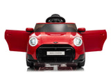 Акумулаторна Кола Licensed Mini Cooper Red Kikkaboo