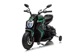 Акумулаторен Мотор Licensed Ducati Diavel & Bentley Kikkaboo