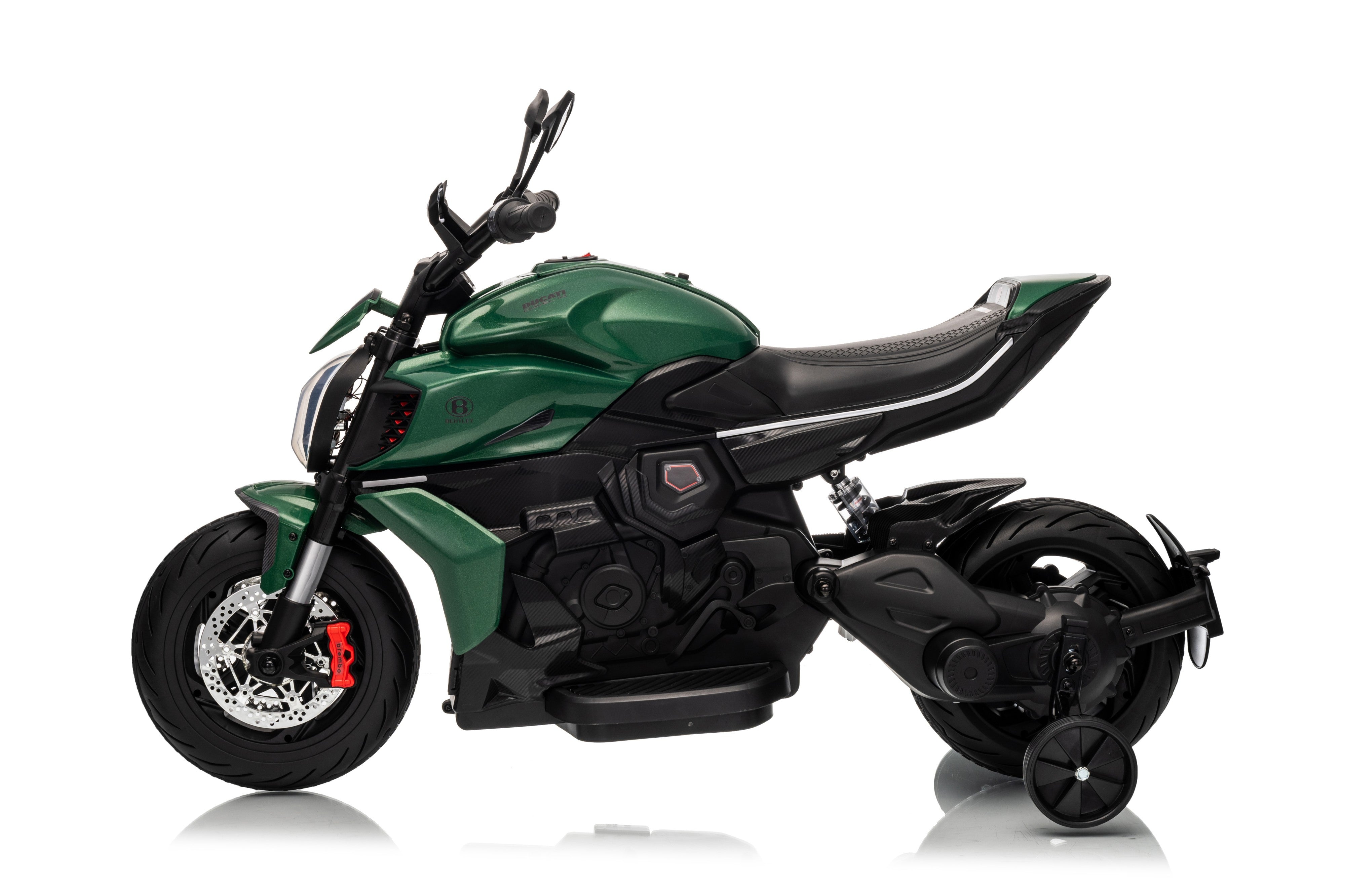Акумулаторен Мотор Licensed Ducati Diavel & Bentley Kikkaboo