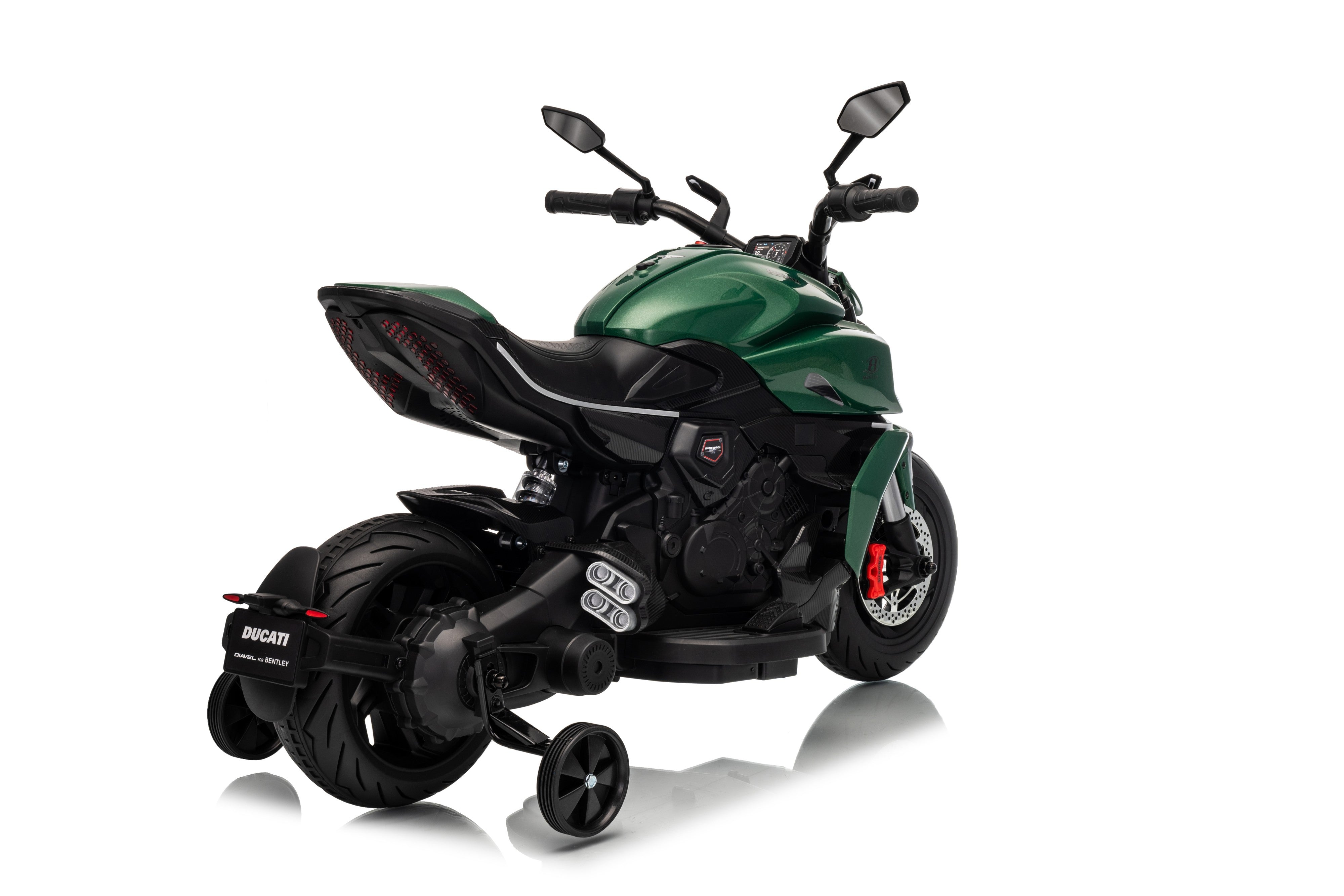 Акумулаторен Мотор Licensed Ducati Diavel & Bentley Kikkaboo
