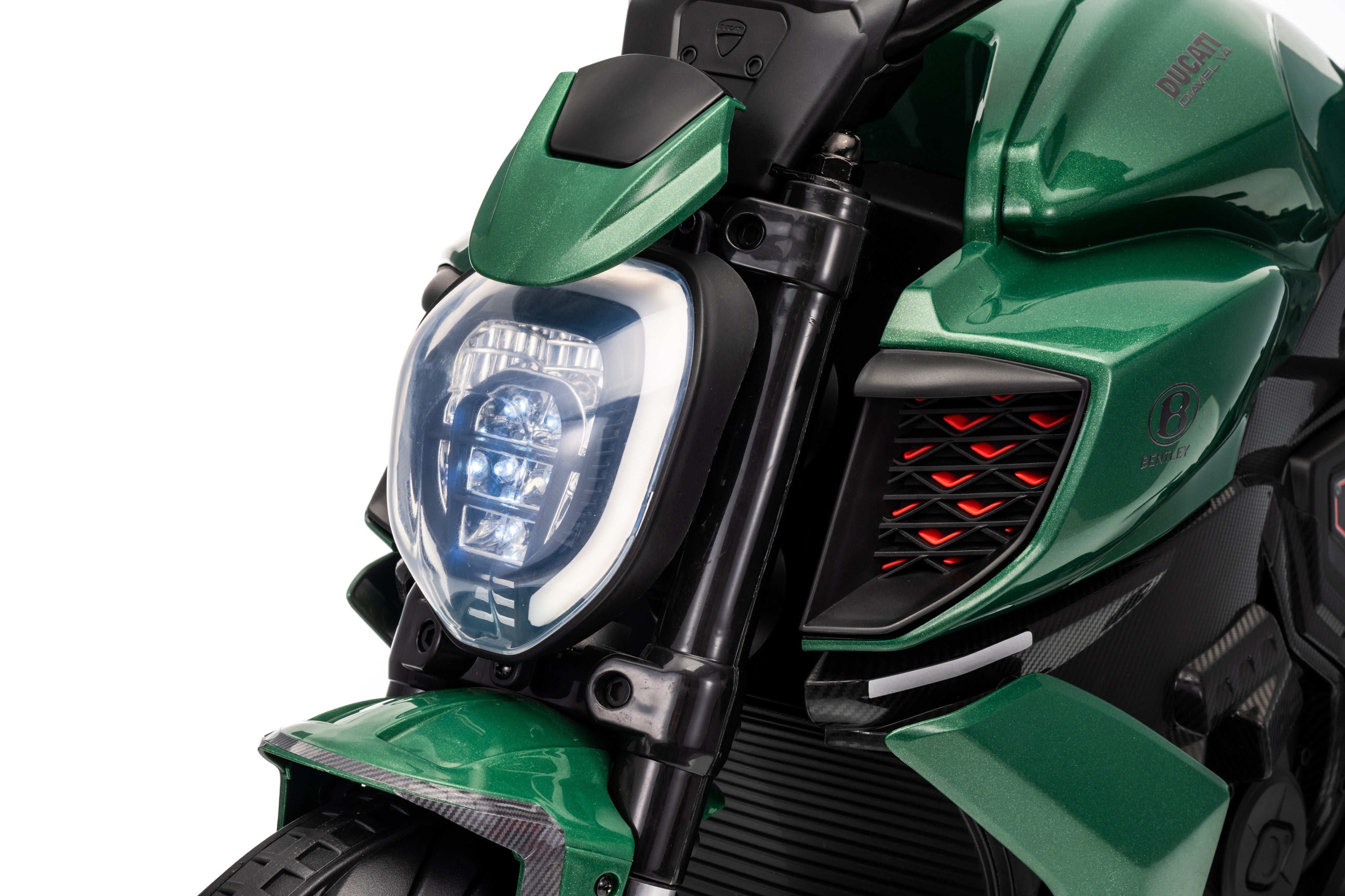 Акумулаторен Мотор Licensed Ducati Diavel & Bentley Kikkaboo