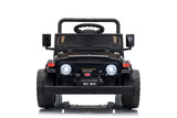 Акумулаторна Кола Licensed Toyota Land Cruiser Fj45 Pick Up Black Kikkaboo