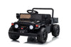 Акумулаторна Кола Licensed Toyota Land Cruiser Fj45 Pick Up Black Kikkaboo