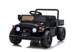 Акумулаторна Кола Licensed Toyota Land Cruiser Fj45 Pick Up Black Kikkaboo
