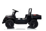 Акумулаторна Кола Licensed Toyota Land Cruiser Fj45 Pick Up Black Kikkaboo