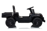 Акумулаторна Кола Licensed Toyota Land Cruiser Fj45 Pick Up Black Kikkaboo