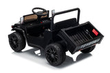 Акумулаторна Кола Licensed Toyota Land Cruiser Fj45 Pick Up Black Kikkaboo