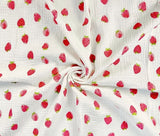 Бебешка Пелена Baby Dream 80 100см Фин Муселин Colours Strawberry Galix