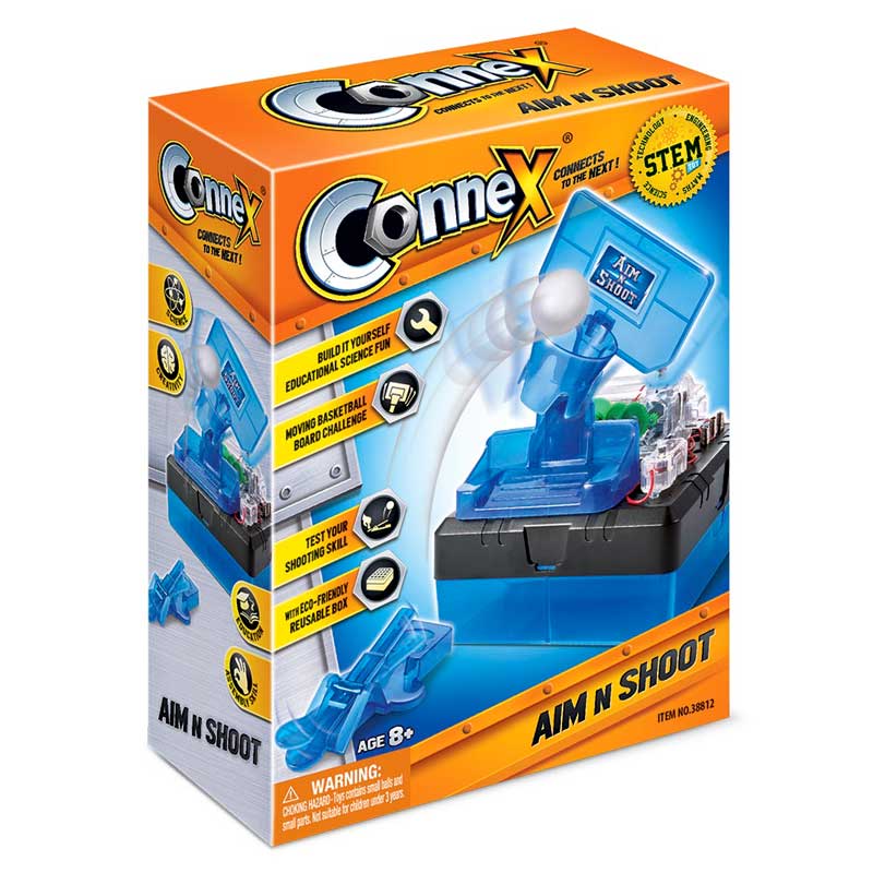 Забавен Stem Комплект - Стреляй И Уцели Мишената --- BebeMama