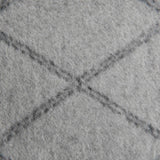 Памучно Бебешко Одеяло 75x100 См Chequered Graphite With Gray Zaffiro