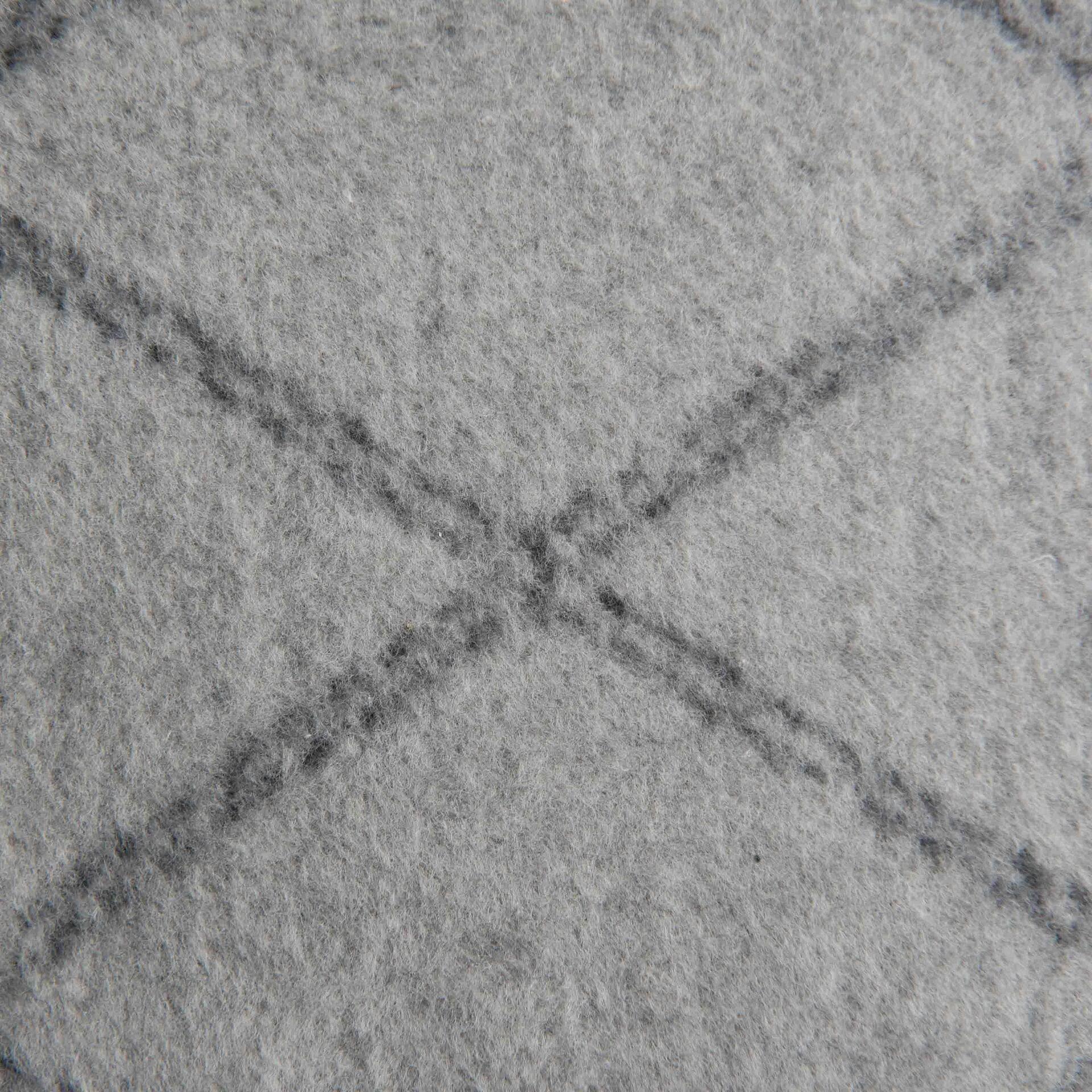 Памучно Бебешко Одеяло 75x100 См Chequered Graphite With Gray Zaffiro