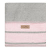 Памучно Бебешко Одеяло Alba 75x100 См Baby Pink Zaffiro
