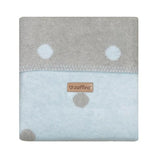 Памучно Бебешко Одеяло Bari 75x100 См Baby Blue Zaffiro