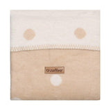 Памучно Бебешко Одеяло Bari 75x100 См Beige Zaffiro