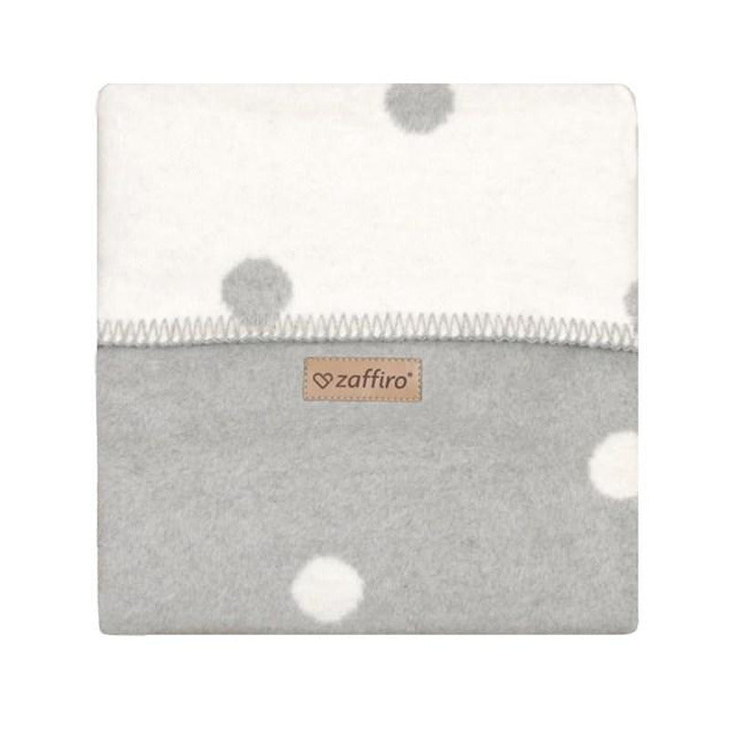 Памучно Бебешко Одеяло Bari 75x100 См Grey Zaffiro
