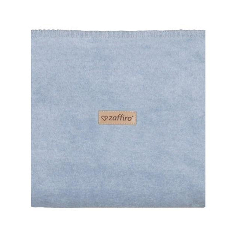 Памучно Бебешко Одеяло Oslo 75x100 См Baby Blue Zaffiro