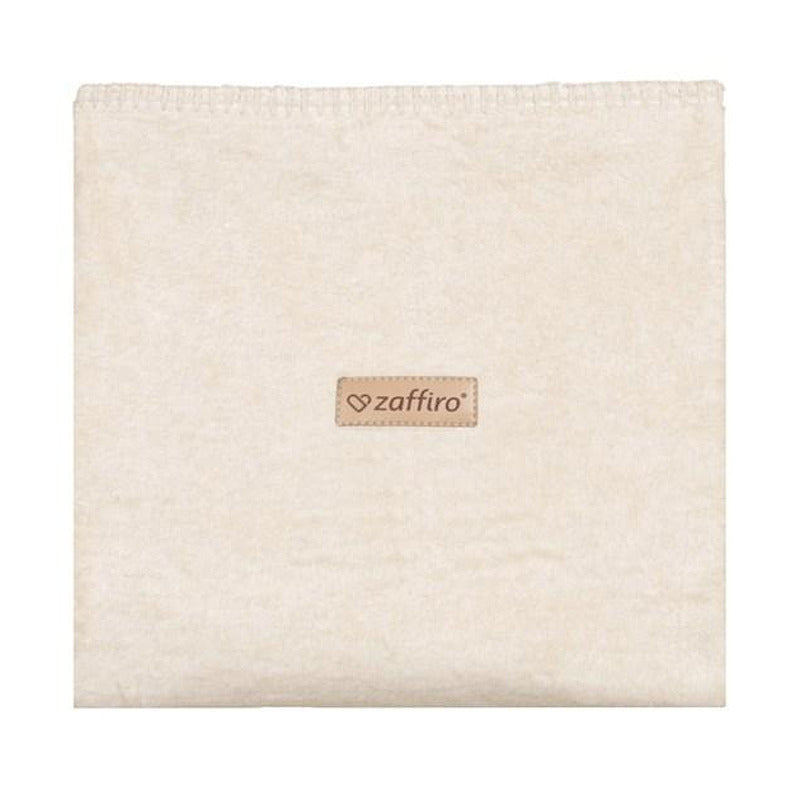 Zaffiro Oslo Pamut Babatakaró 75x100 Cm Ecru