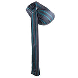 Слинг За Новородено Бебе Hug Me Diamond Turquoise And Graphite Stripes Zaffiro