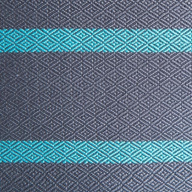 Слинг За Новородено Бебе Hug Me Diamond Turquoise And Graphite Stripes Zaffiro