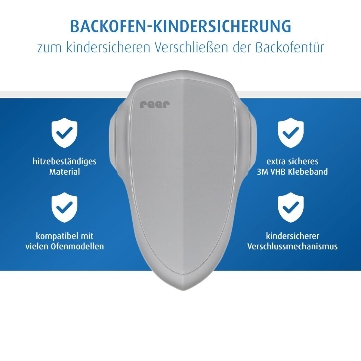 Заключване За Врата На Фурна Reer 78021 --- BebeMama