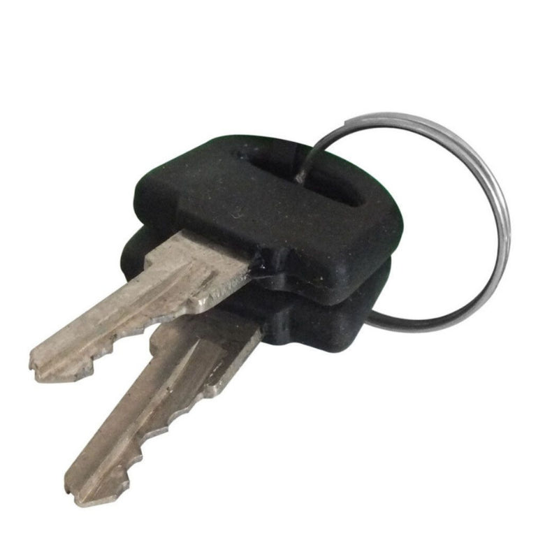 Заключващо Устройство За Велосипед Dunlop 4X650 Мм, Червено --- BebeMama