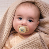 Залъгалки Ultra Start Night 0 2м Дизайн Луна И Звезди, Момиче Philips Avent