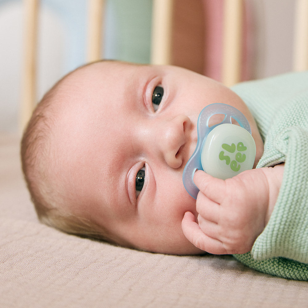 Залъгалки Ultra Start Night 0 2м Дизайн Sleep, Момче Philips Avent