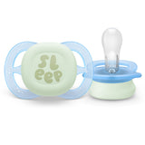 Залъгалки Ultra Start Night 0 2м Дизайн Sleep, Момче Philips Avent