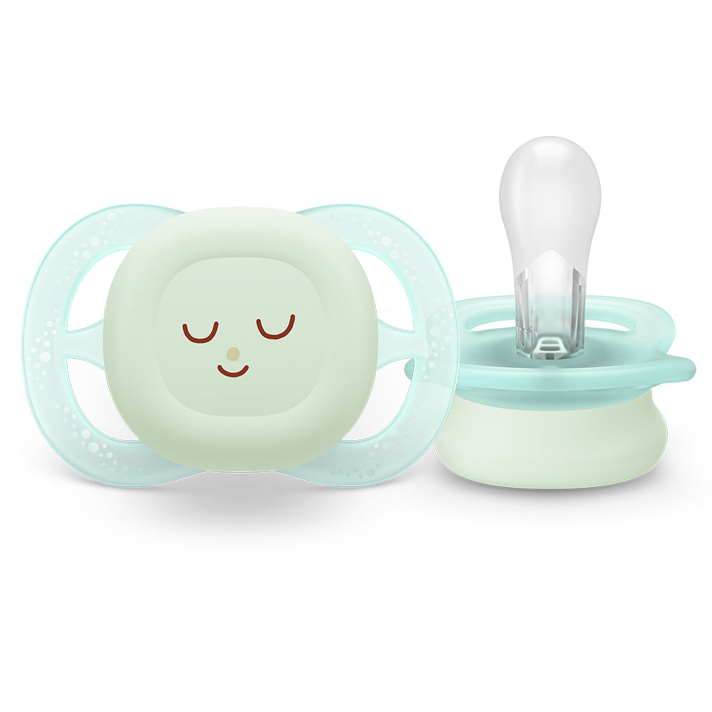 Залъгалки Ultra Start Night 0 2м Дизайн Sleep, Момче Philips Avent